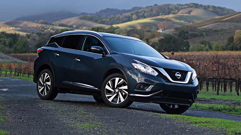 2018 nissan murano sl