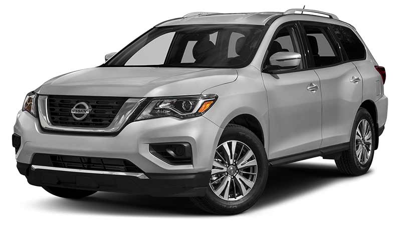 2018 Nissan Pathfinder S - Exquisite Auto Lease