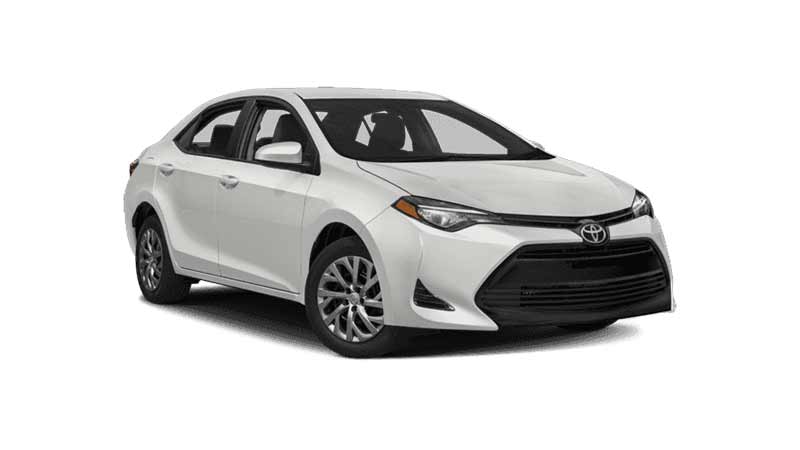 2018 Toyota Corolla LE - Exquisite Auto Lease