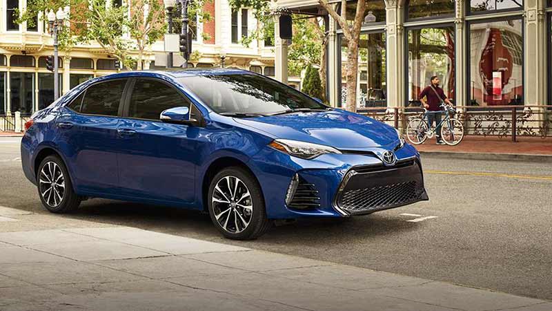 2018 Toyota Corolla SE - Exquisite Auto Lease