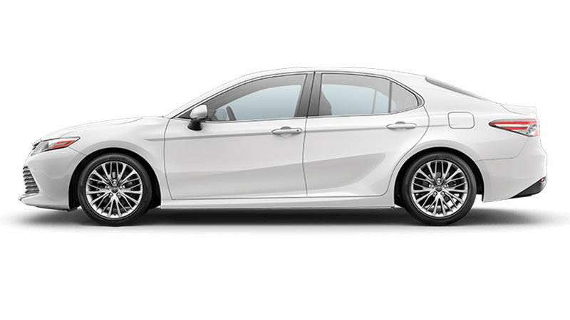 2018 Toyota Camry XLE - Exquisite Auto Lease