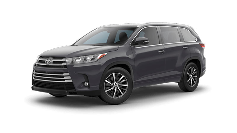 2018 Toyota Highlander XLE - Exquisite Auto Lease